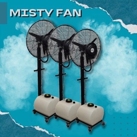 Misty Fan
